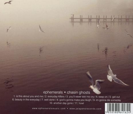 Chasin Ghosts - CD Audio di Ephemerals - 2