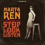 Stop Look Listen - Vinile LP di Marta Ren & The Groovelvets