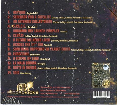 CLBR 35 Live from S.P.A.C.E. (Digipack) - CD Audio di Calibro 35 - 2