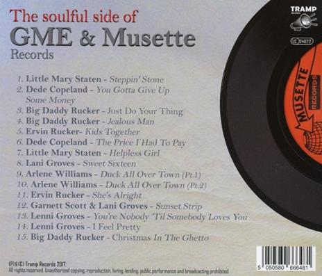 Soulful Side of Gme - CD Audio - 2
