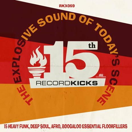 Record Kicks 15th - CD Audio