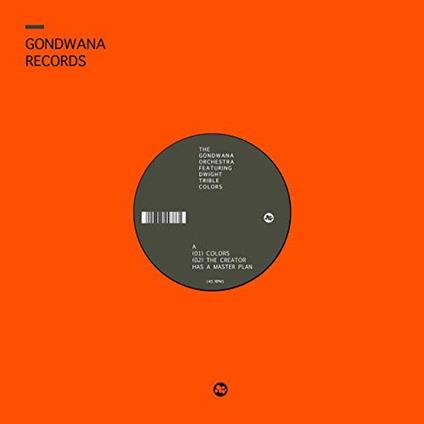 Colors - Vinile LP di Gondwana Orchestra