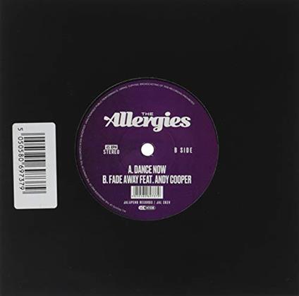 Dance Now - Fade Away - Vinile LP di Allergies