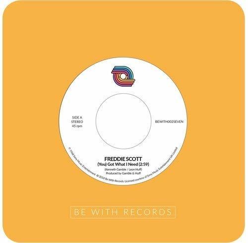 You Got What I Need - Vinile 7'' di Freddie Scott