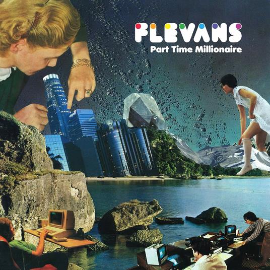 Part Time Millionaire - CD Audio di Flevans