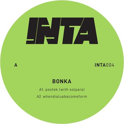 Cement Block EP - Vinile LP di Bonka