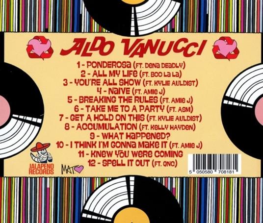 Digging for a Living - CD Audio di Aldo Vanucci - 2