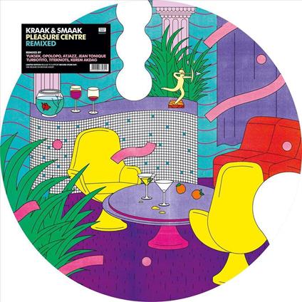 Pleasure Centre Remixed - Vinile LP di Kraak & Smaak