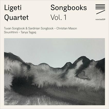 Songbooks vol.1 - CD Audio di Ligeti String Quartet