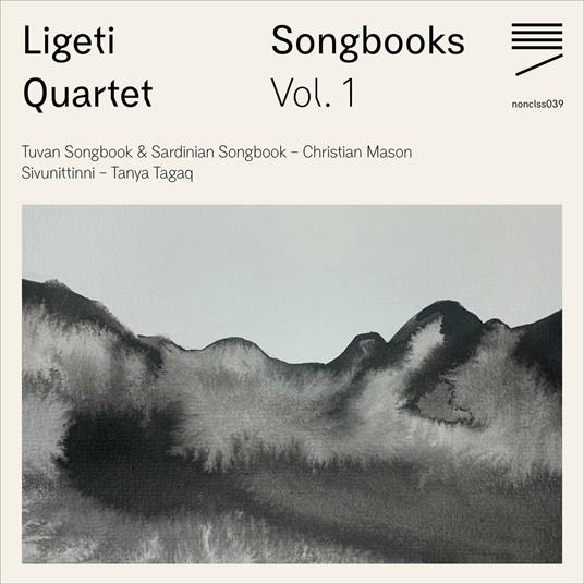 Songbooks vol.1 - CD Audio di Ligeti String Quartet