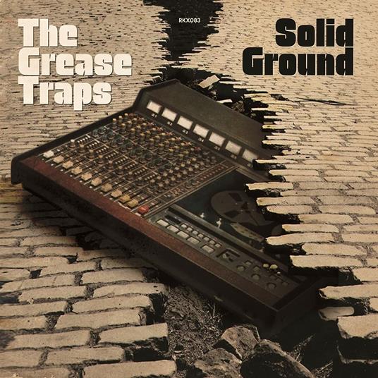 Solid Ground - CD Audio di Grease Traps