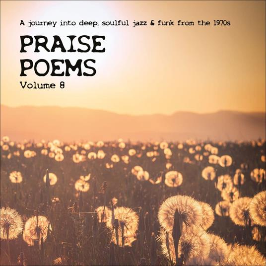 Praise Poems Vol 8 - CD Audio