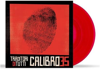 Traditori di tutti (Crystal Red Vinyl) - Vinile LP di Calibro 35