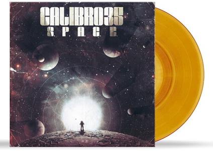 S.P.A.C.E. (Crystal Orange Vinyl) - Vinile LP di Calibro 35