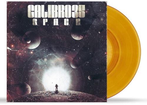 S.P.A.C.E. (Crystal Orange Vinyl) - Vinile LP di Calibro 35