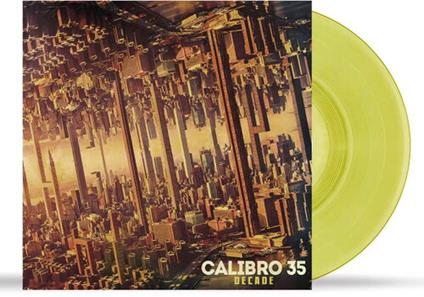 Decade (Crystal Yellow Vinyl) - Vinile LP di Calibro 35