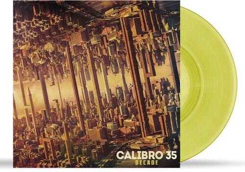 Decade (Crystal Yellow Vinyl) - Vinile LP di Calibro 35