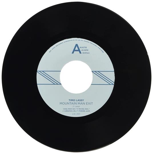 Mountain Man Exit - Orlo - Vinile LP di Timo Lassy