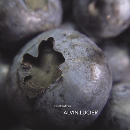 Alvin Lucier - Vinile LP di Zeitkratzer