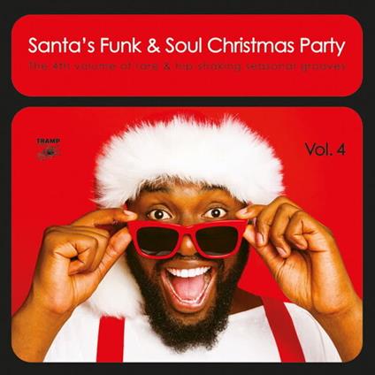 Santa's Funk & Soul Christmas Party vol.4 - Vinile LP