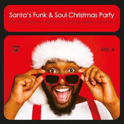 Santa's Funk & Soul Christmas Party Vol.4 - CD Audio