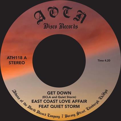 Get Down - Vinile LP di East Coast Love Affair