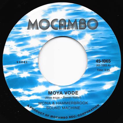 Moya Vode - Vinile LP di Mona & Hammerbrook Sound Machine