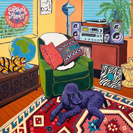 Sounds Like Home (Vinyl Coloured) - Vinile LP di Captain Planet