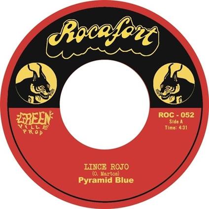 Lince Rojo - Vinile LP di Pyramid Blue