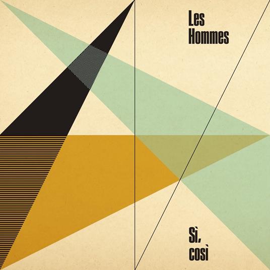 S?, Cos? - Vinile LP di Les Hommes