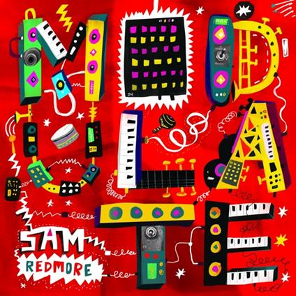 Modulate - Vinile LP di Sam Redmore