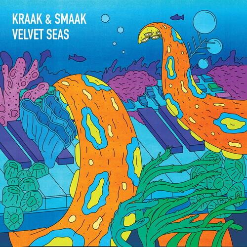 Velvet Seas - Vinile LP di Kraak & Smaak