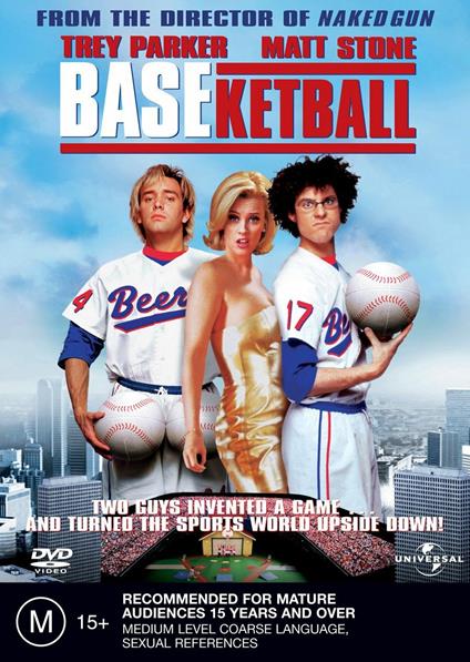 Baseketball. UK Edition di David Zucker - DVD