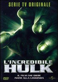L' incredibile Hulk. Serie tv originale. L'inizio di una leggenda (DVD) - DVD