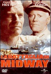 La battaglia di Midway (DVD) di Jack Smight - DVD