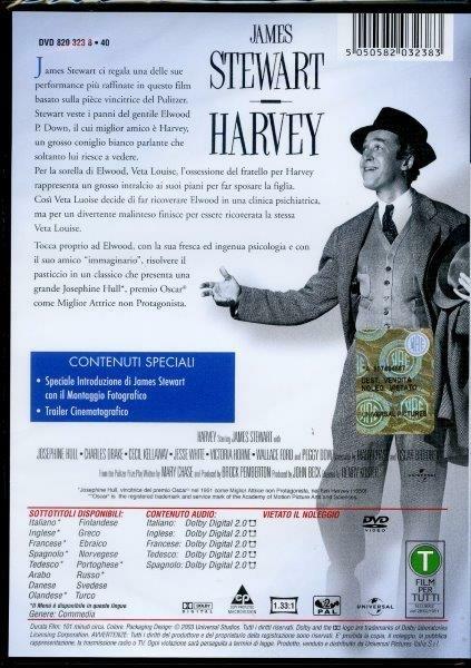 Harvey di Henry Koster - DVD - 2