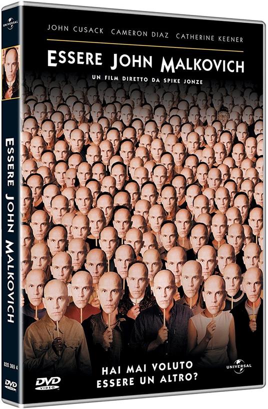 Essere John Malkovich di Spike Jonze - DVD