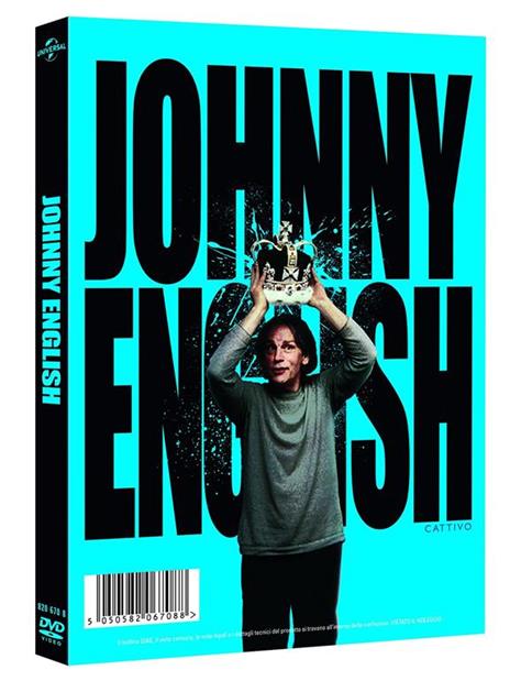 Johnny English di Peter Howitt - DVD - 5