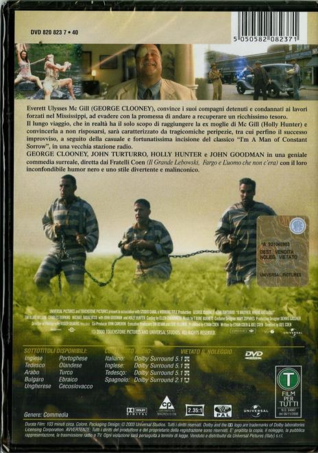 Fratello, dove sei? di Joel Coen - DVD - 2