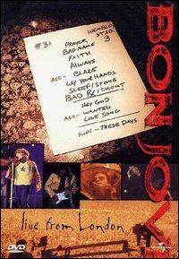 Bon Jovi. Live from London (DVD) - DVD di Bon Jovi