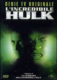 L' incredibile Hulk. Serie tv originale. Vol. 02. La leggenda dell'incredibile Hulk (DVD) - DVD