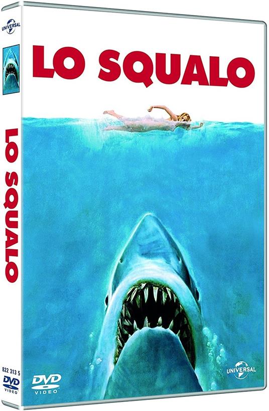Lo squalo (DVD) - DVD - Film di Steven Spielberg Giallo