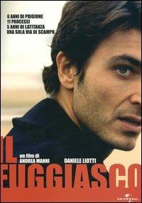 Il fuggiasco di Andrea Manni - DVD