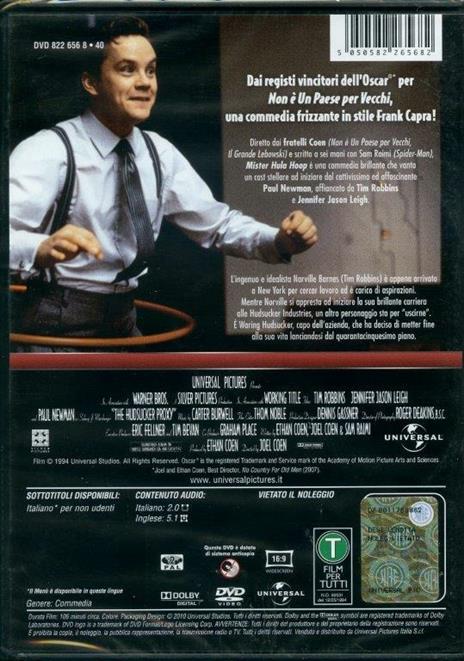 Mister Hula Hoop di Joel Coen,Ethan Coen - DVD - 2