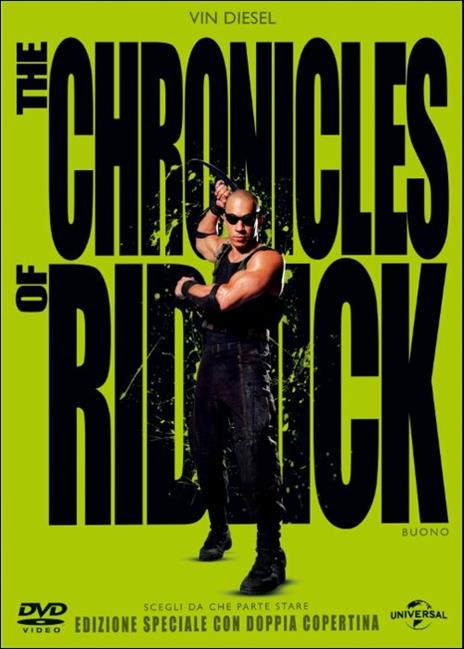 The Chronicles of Riddick (DVD) di David N. Twohy - DVD
