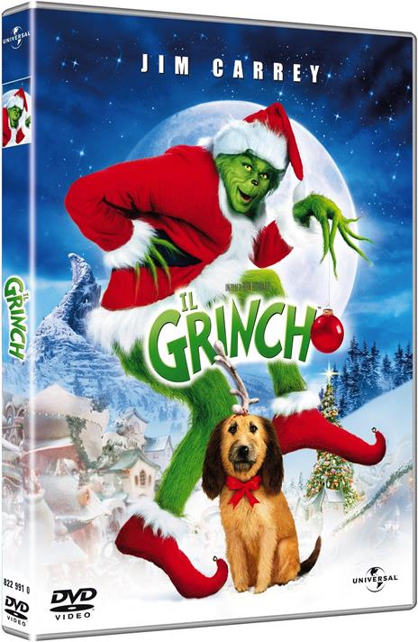 Il Grinch di Ron Howard - DVD