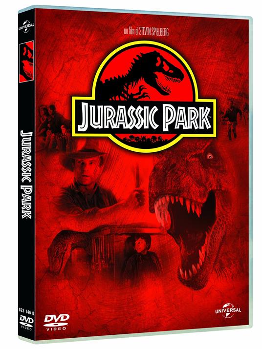 Jurassic Park (DVD) di Steven Spielberg - DVD
