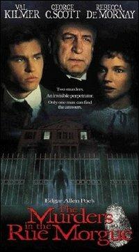 The Murders in the Rue Morgue. Il male insidia la notte (DVD) di Jeannot Szwarc - DVD