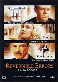 Reversible Errors. Falsa accusa (DVD) di Mike Robe - DVD