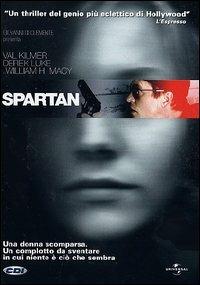 Spartan di David Mamet - DVD